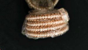 Elegant Beaded &amp; Pearl Bangles Set