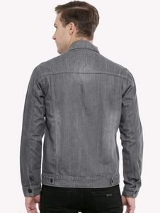 Cinocci Gray Denim Jacket