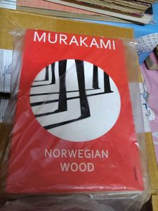 Haruki Murakami Norwegian Wood Book