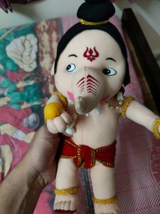 Cute Ganesha Soft Toy