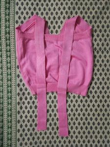 Y2k Bubblegum 🩷 Knit Halter Top! 🐆