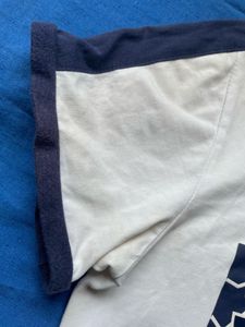 White 'SMILE' Graphic Tee