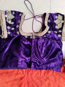 Gorgeous Lehenga Choli Heavy Dupatta