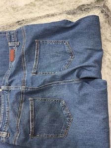 Wide Leg Denim Jeans