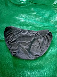 Comfy Grey Cotton Briefs