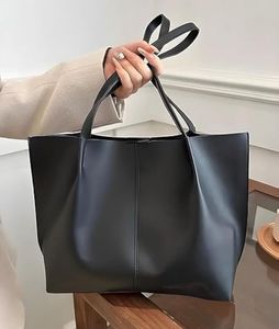 Chic Black Tote Bag