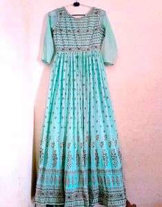 Stunning Teal Gown
