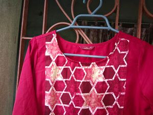 Branded Beautiful Kurta With Flared Bottom wear❤️❤