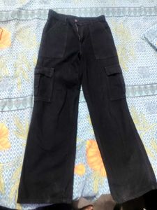 Black Cargo Pants