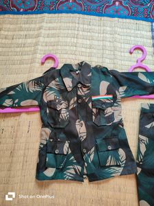 Military Dress 2-4 Year Boys