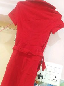 A Red Hot Dress