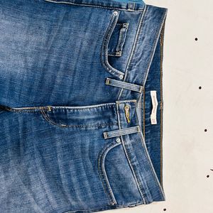 Classic Blue Denim Jeans