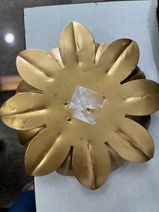 Metal Diya