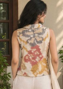 Cute Retro Printed Vest Top