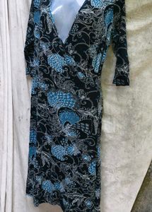 SEXY FLOWER PRINT BODYCON