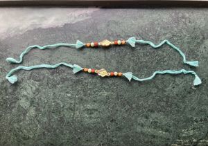 Boho Beaded Rakhi for Raksha Bandhan