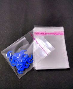 Transparent Zip Lock Plastic Pouches