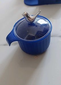 Blue Masala Dabba Spice Box Set