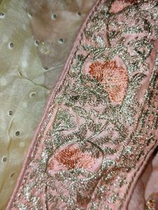 heavy dupatta pant set