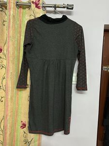 Patterned Knit Kurti