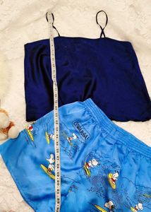 Cute Snoopy Pajama Set