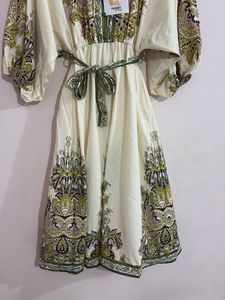 Boho Print Dress