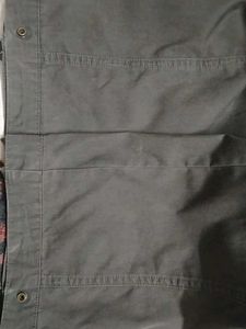Grey Cargo Pants