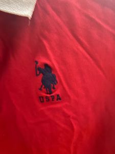 US POLO Red tshirt for womens