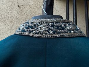 Men's Teal Jodhpuri