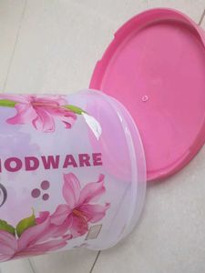 Vintage Modware Floral Storage Container