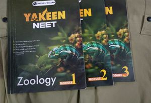 Yakeen NEET BIOLOGY PW Modules 11 and 12 dropper