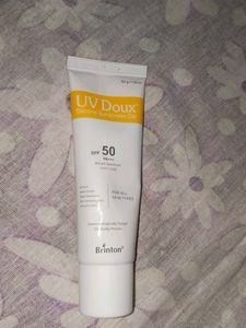 UV Doux Silicone Sunscreen Gel SPF 50