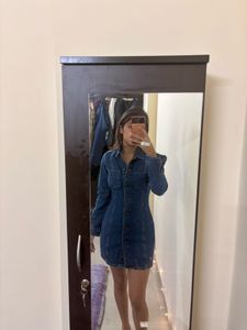Zara Denim Dress