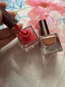 Colorbar Nail Lacquer Duo