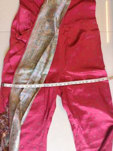 Super classy Indo Western saree jumpsuit.