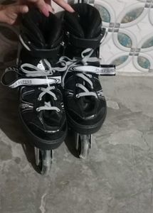 Black Inline Skates