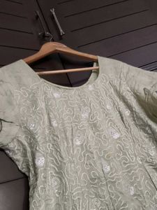 Elegant Embroidered Kurta