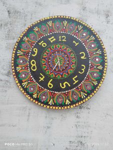 mandala  ball clock