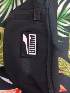Puma Black Sling Bag