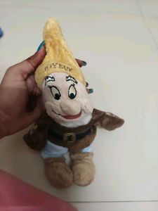 Disney Grumpy Dwarf Plush Toy