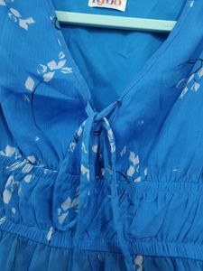 Kibo Y2K Blue Top 💙