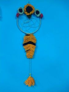 Crochet Wall Decor