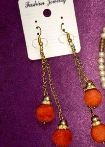Two Long Earings Combo 😍