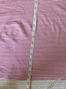 Striped V-Neck T-Shirt