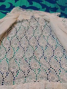 Elegant White Lace jacket
