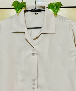 Woman White Shirt