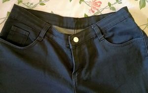 Classic Black Denim Jeans