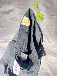 Men's Dark Gray Chino Shorts