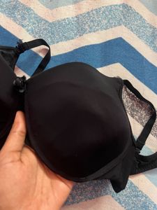 Classic Black T-Shirt Bra