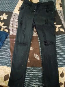 High Waisted Dark Wash Jeans